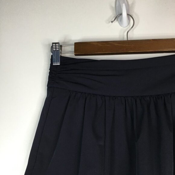 Diane Von Furstenberg Black Mini Skirt 2 - Picture 2 of 9